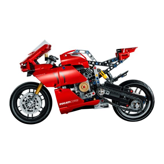 LEGO TECHNIC 42107 КОНСТРУКТОР “DUCATI PANIGALE V4 R”