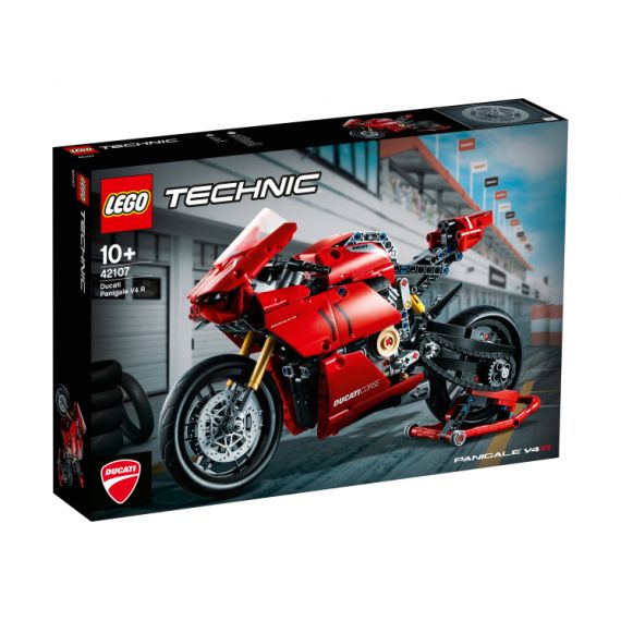 LEGO TECHNIC 42107 КОНСТРУКТОР “DUCATI PANIGALE V4 R”