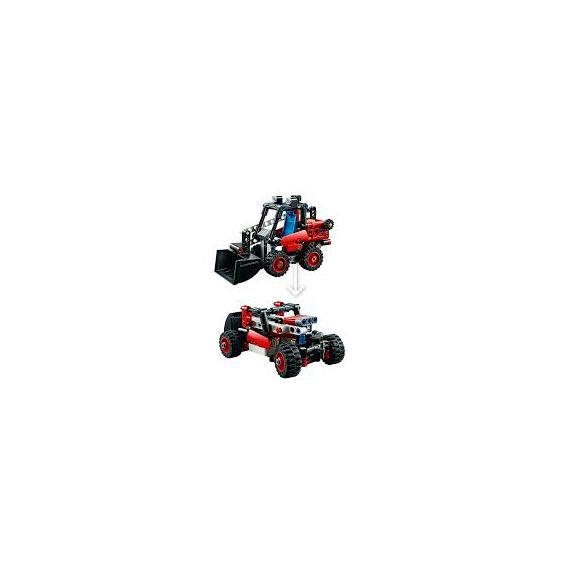 LEGO TECHNIC 42116 ФРОНТАЛЬНЫЙ ПОГРУЗЧИК