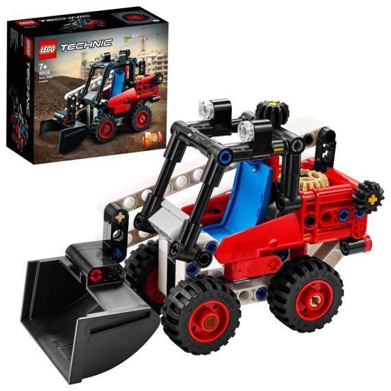 LEGO TECHNIC 42116 ФРОНТАЛЬНЫЙ ПОГРУЗЧИК