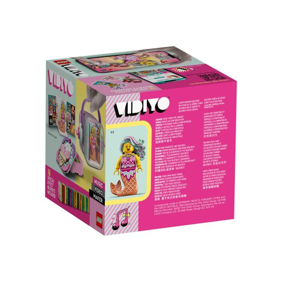 LEGO VIDIYO 43102 ИГРОВОЙ НАБОР CANDY MERMAID BEATBOX