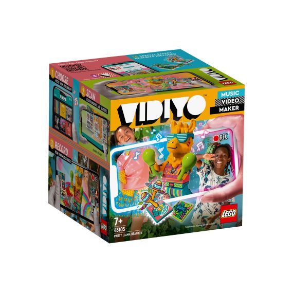 LEGO VIDIYO 43105 ИГРОВОЙ НАБОР PARTY LLAMA BEATBOX