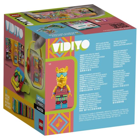 LEGO VIDIYO 43105 ИГРОВОЙ НАБОР PARTY LLAMA BEATBOX