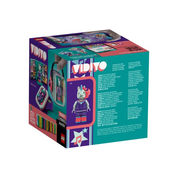 LEGO VIDIYO 43106 ИГРОВОЙ НАБОР UNICORN DJ BEATBOX