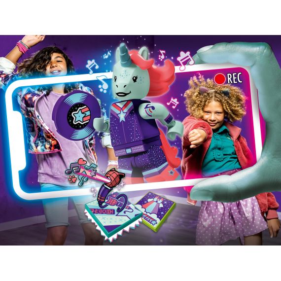 LEGO VIDIYO 43106 ИГРОВОЙ НАБОР UNICORN DJ BEATBOX