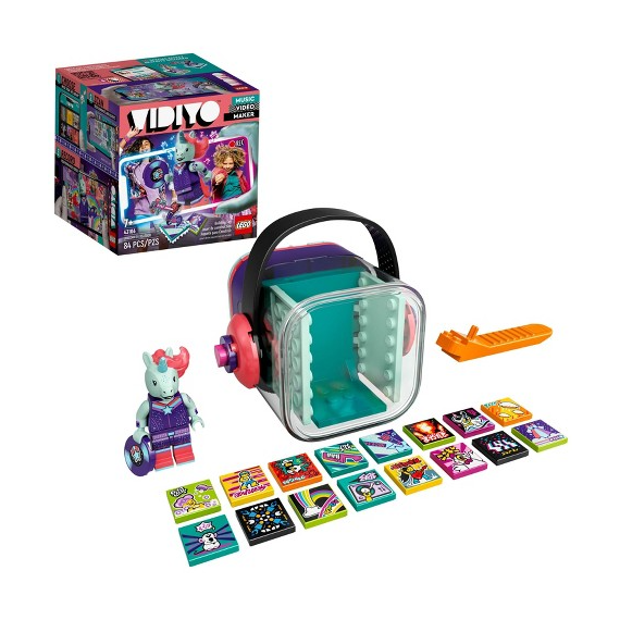 LEGO VIDIYO 43106 ИГРОВОЙ НАБОР UNICORN DJ BEATBOX