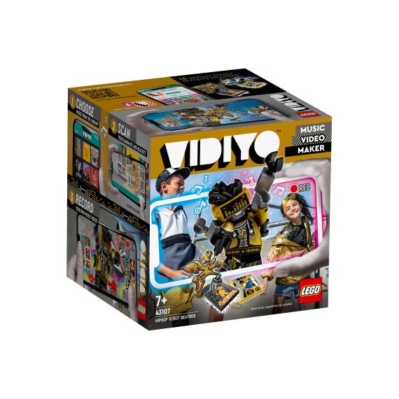 LEGO VIDIYO 43107 ИГРОВОЙ НАБОР HIPHOP ROBOT BEATBOX