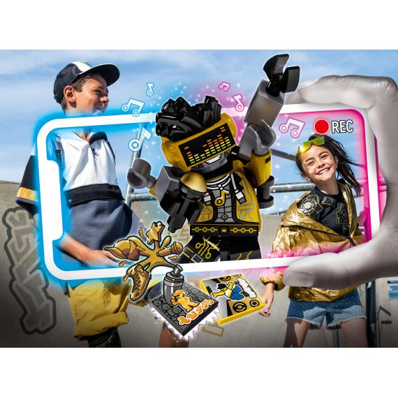 LEGO VIDIYO 43107 ИГРОВОЙ НАБОР HIPHOP ROBOT BEATBOX