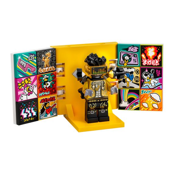 LEGO VIDIYO 43107 ИГРОВОЙ НАБОР HIPHOP ROBOT BEATBOX