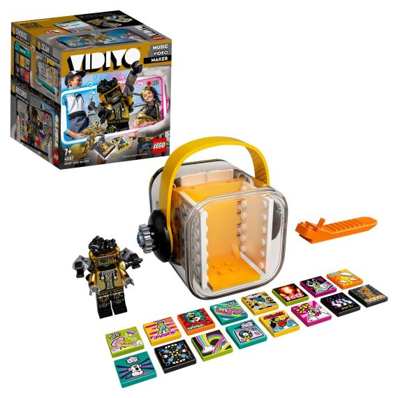 LEGO VIDIYO 43107 ИГРОВОЙ НАБОР HIPHOP ROBOT BEATBOX