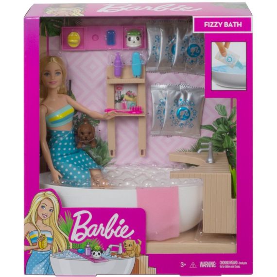 MATTEL BARBIE GJN32 ВАННАЯ С ПУЗЫРЬКАМИ - CUMP?RA ?N CHI?IN?U, MOLDOVA - UNO.MD