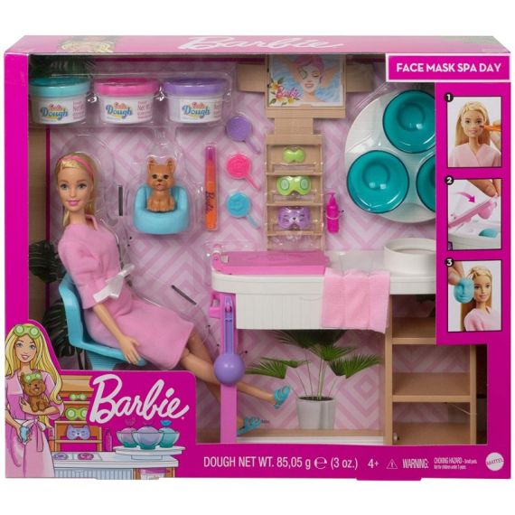 MATTEL BARBIE GJR84 ДЕНЬ СПА