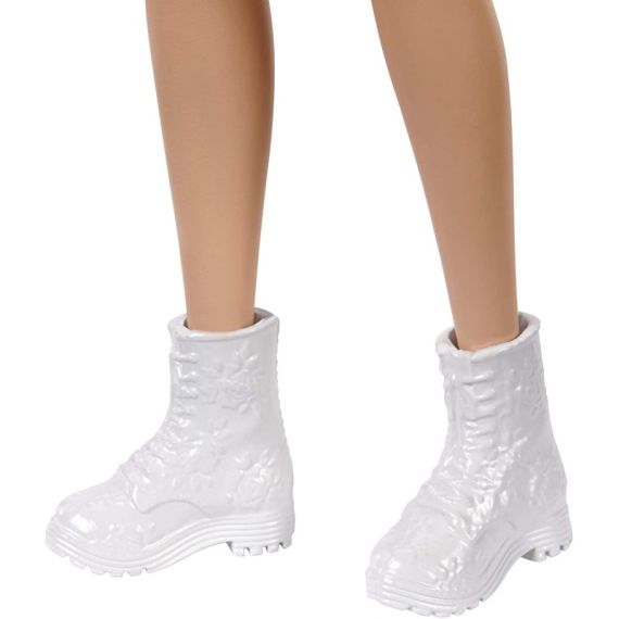 MATTEL BARBIE GRB52 МОДНИЦА В ПЛАТЬЕ В ГОРОШЕК