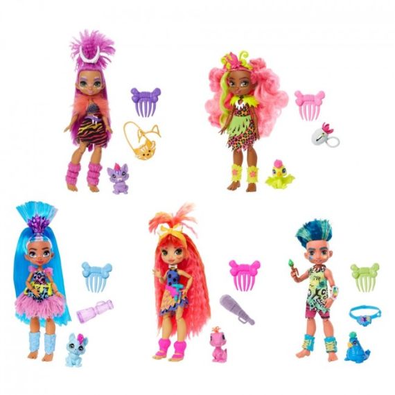 MATTEL CAVE CLUB GNL82 КУКЛА С АКСЕССУАРАМИ