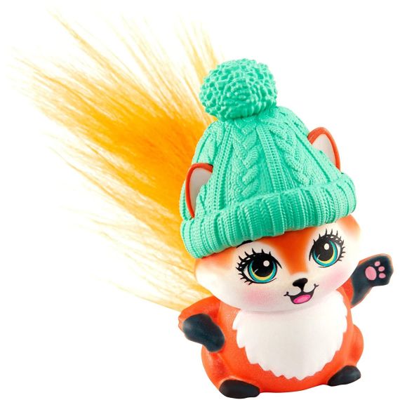 MATTEL ENCHANTIMALS GJX31 РОЖДЕСТВЕНСКИЕ САНИ