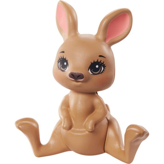 MATTEL ENCHANTIMALS GTM31 КАМИЛЛА КЕНГУРУ С СЕМЬЕЙ