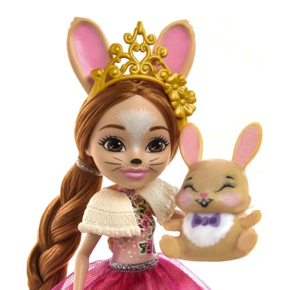 MATTEL ENCHANTIMALS GYJ08 ИГРОВОЙ НАБОР СЕМЬЯ КРОЛИКА БРИСТАЛ
