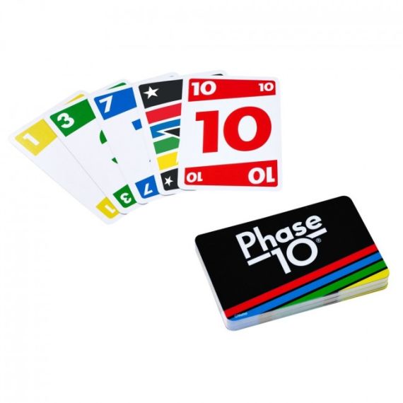 MATTEL FFY05 НАСТОЛЬНАЯ ИГРА PHASE 10