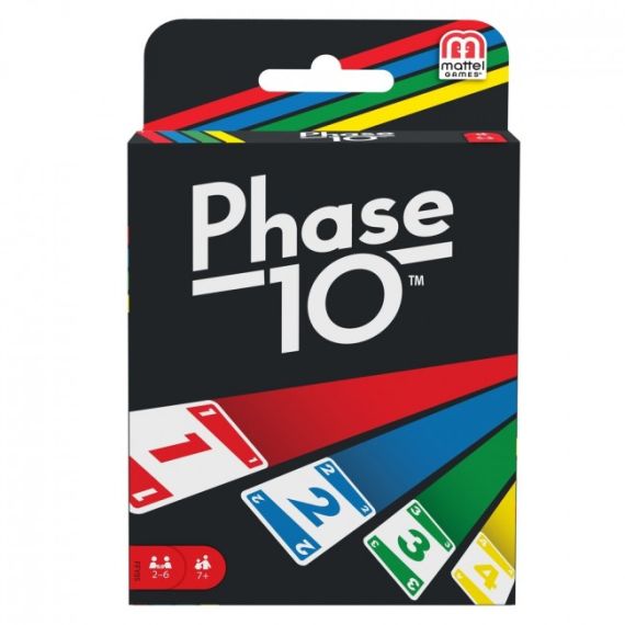 MATTEL FFY05 НАСТОЛЬНАЯ ИГРА PHASE 10