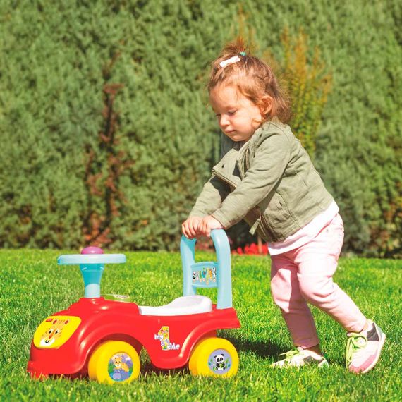 MATTEL FISHER PRICE 1801 ТОЛОКАР МОЯ ПЕРВАЯ ПОЕЗДКА