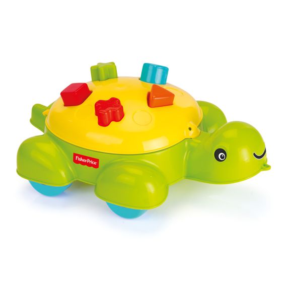 MATTEL FISHER PRICE 1804 СОРТЕР ВЕСЕЛАЯ ЧЕРЕПАШКА