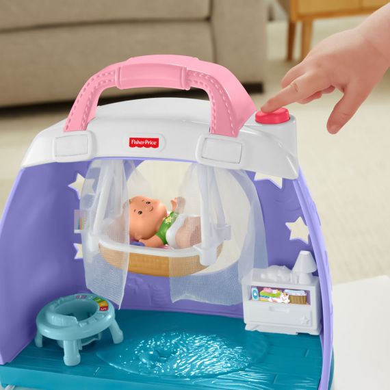 MATTEL FISHER PRICE GKP70 ИГРОВОЙ НАБОР LITTLE PEOPLE ДЕТСКАЯ КОМНАТА