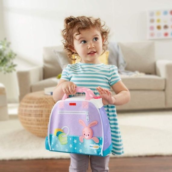 MATTEL FISHER PRICE GKP70 ИГРОВОЙ НАБОР LITTLE PEOPLE ДЕТСКАЯ КОМНАТА