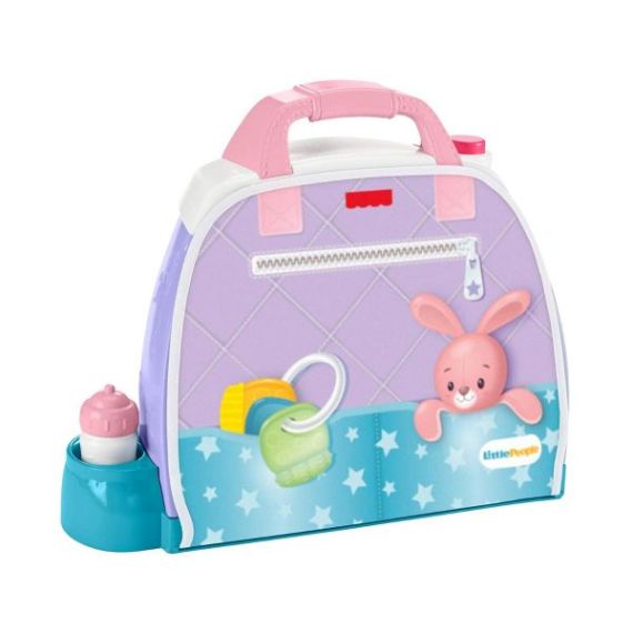 MATTEL FISHER PRICE GKP70 ИГРОВОЙ НАБОР LITTLE PEOPLE ДЕТСКАЯ КОМНАТА