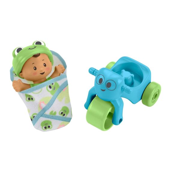 MATTEL FISHER PRICE GNF59 ИГРОВОЙ НАБОР LITTLE PEOPLE ВЕСЕЛЫЕ ДЕТИШКИ