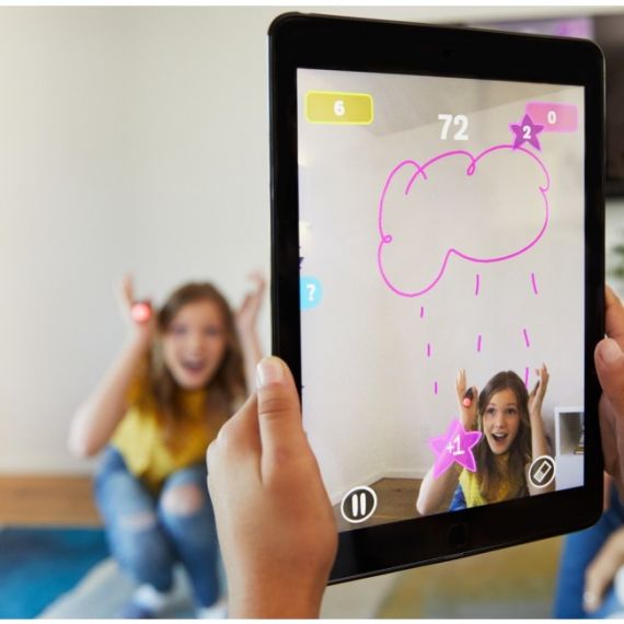 MATTEL GAME GKG37 ИГРА РИСУЙ В ВОЗДУХЕ PICTIONARY