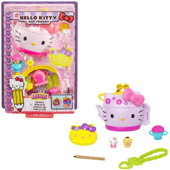 MATTEL HELLO KITTY GVB27 МИНИ ИГРОВОЙ НАБОР