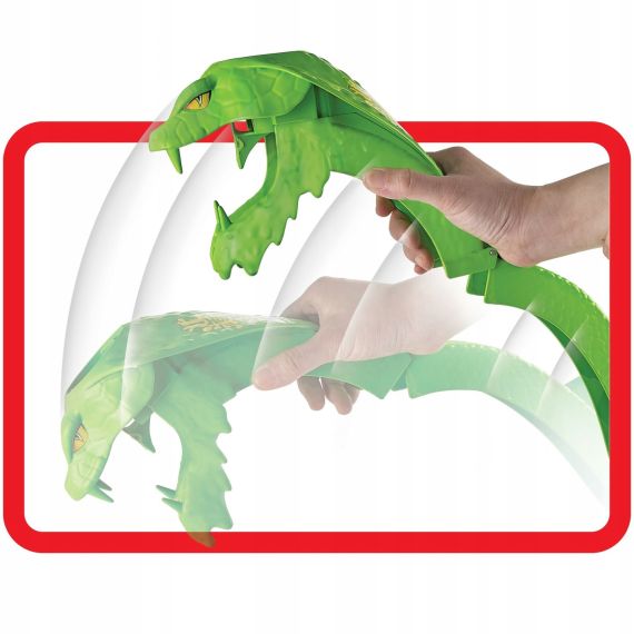 MATTEL HOT WHEELS GTT93 ТРЕК ЯДОВИТАЯ КОБРА