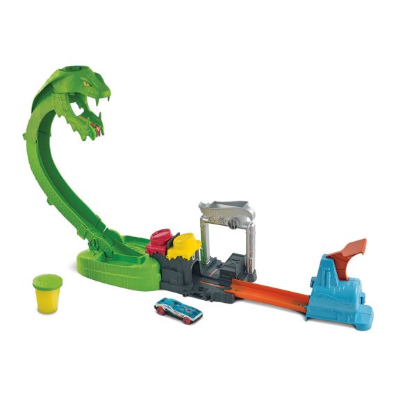 MATTEL HOT WHEELS GTT93 ТРЕК ЯДОВИТАЯ КОБРА