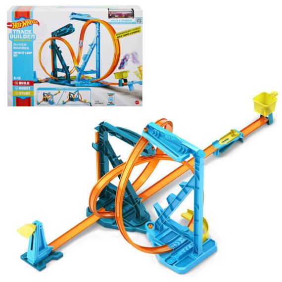 MATTEL HOT WHEELS  HW GVG10 ИГРОВОЙ НАБОР БЕСКОНЕЧНАЯ ПЕТЛЯ