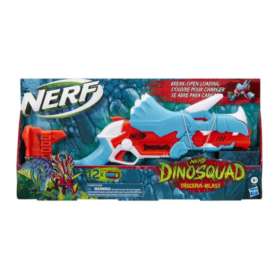 HASBRO NERF F0803 БЛАСТЕР DINOSQUARD TRICERA-BLAST