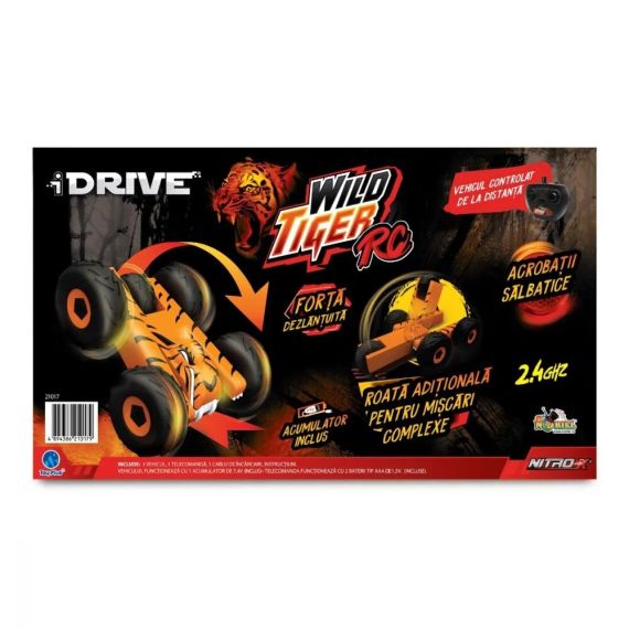 NORIEL 21017 РАДИОУПРАВЛЯЕМАЯ МАШИНКА IDRIVE WILD TIGER