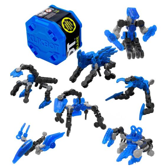 STIKBOT EB006 РОБОТ В КАПСУЛЕ KLIKBOT CAPSULES