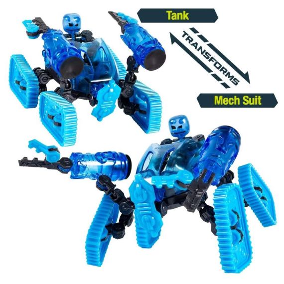STIKBOT TST667 ИГРОВОЙ НАБОР ДЛЯ АНИМАЦИОННОГО ТВОРЧЕСТВА KLIKBOT MEGABOT PACK