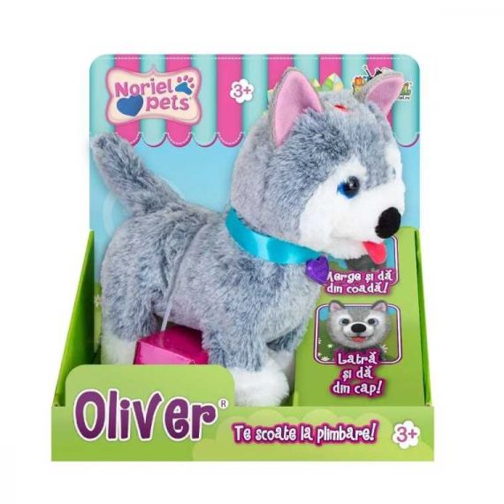 NORIEL PETS INT3657 ИНТЕРАКТИВНАЯ ИГРУШКА СОБАЧКА ОЛИВЕР