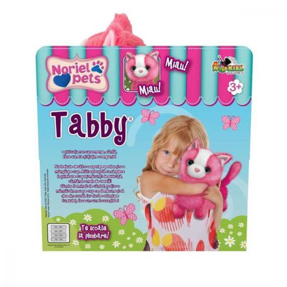NORIEL PETS INT3664 ИНТЕРАКТИВНАЯ ИГРУШКА КОШЕЧКА ТАББИ