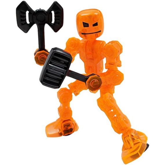 STIKBOT TST1600 ФИГУРКА ДЛЯ АНИМАЦИОННОГО ТВОРЧЕСТВА KLIKBOT SINGLE PACK