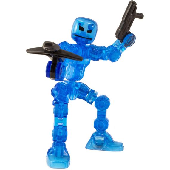 STIKBOT TST1600 ФИГУРКА ДЛЯ АНИМАЦИОННОГО ТВОРЧЕСТВА KLIKBOT SINGLE PACK