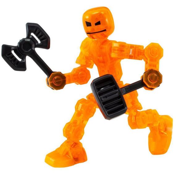 STIKBOT TST1600 ФИГУРКА ДЛЯ АНИМАЦИОННОГО ТВОРЧЕСТВА KLIKBOT SINGLE PACK