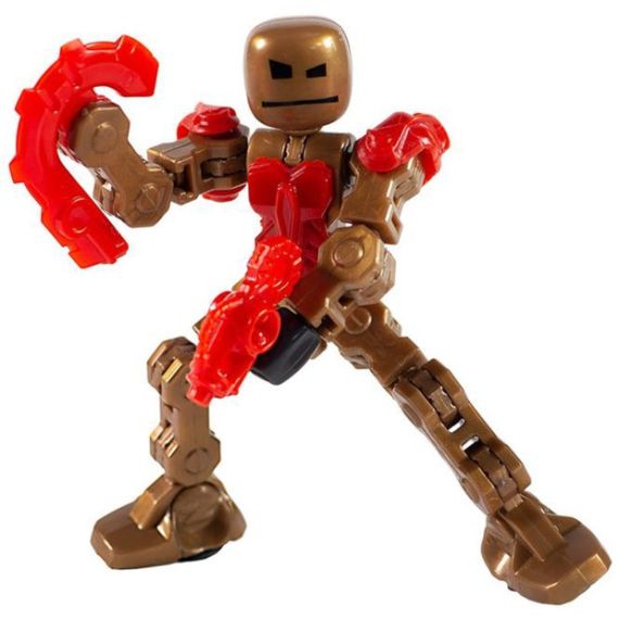 STIKBOT TST1602 ФИГУРКА ТРАНСФОРМИРУЮЩИЙСЯ РОБОТ KLICKBOT