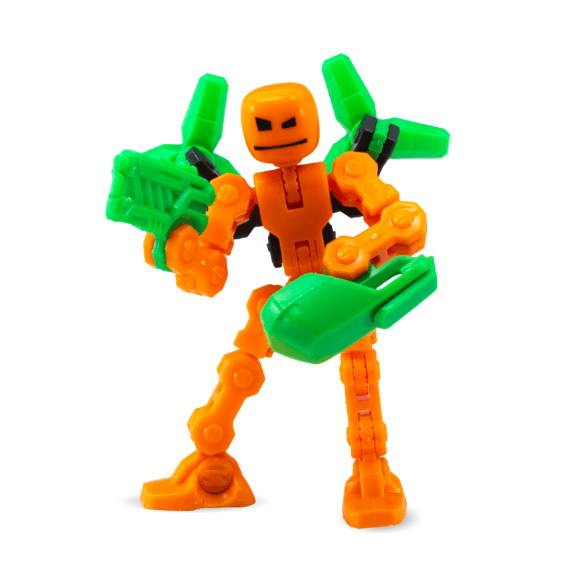 ZING KLIKBOT TST2600 НАБОР ФИГУРКА РОБОТА STUDIO PACK