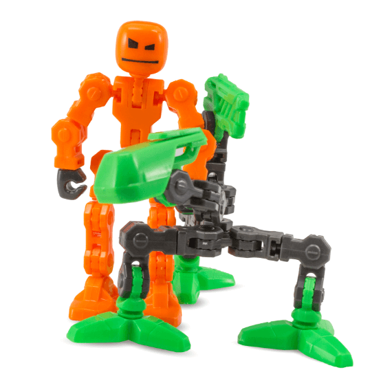 ZING KLIKBOT TST2600 НАБОР ФИГУРКА РОБОТА STUDIO PACK