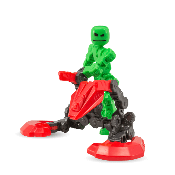 ZING KLIKBOT TST2600 НАБОР ФИГУРКА РОБОТА STUDIO PACK