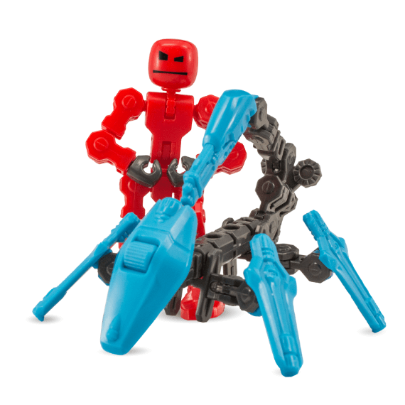 ZING KLIKBOT TST2600 НАБОР ФИГУРКА РОБОТА STUDIO PACK