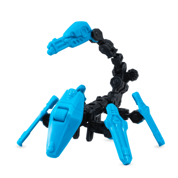 ZING KLIKBOT TST2600 НАБОР ФИГУРКА РОБОТА STUDIO PACK