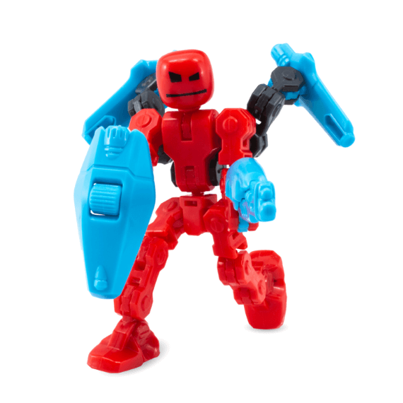 ZING KLIKBOT TST2600 НАБОР ФИГУРКА РОБОТА STUDIO PACK